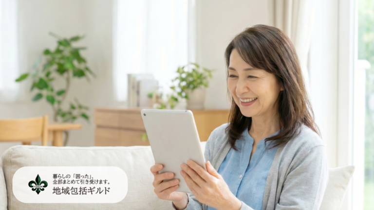 防犯をしっかりして一安心。親の様子も見守れます。