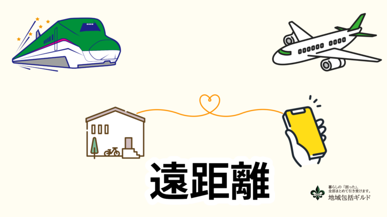 新幹線や飛行機等で遠距離を表したもの